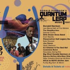Donald Harrison Unveils Artist Lineup for Second Installment of Quantum Leap Festival: Dirty Dozen Brass Band, The New Orleans Klezmer All-Stars and More